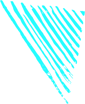 Design Blue Triangle